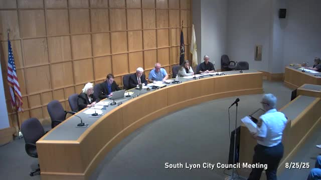 Council approves purchase of 2025 Chevrolet Tahoe as new fire command vehicle for $53,949