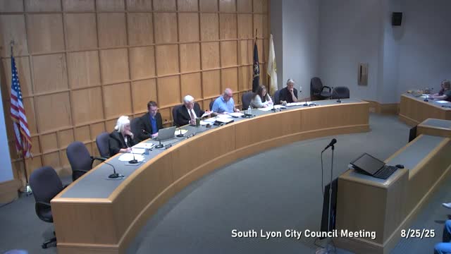 Council schedules 2025 TIF public hearing for Sept. 22 at 6:30 p.m.