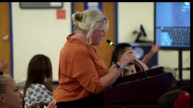 Gadsden Independent School District Board Discusses Student Activities and Community Outreach