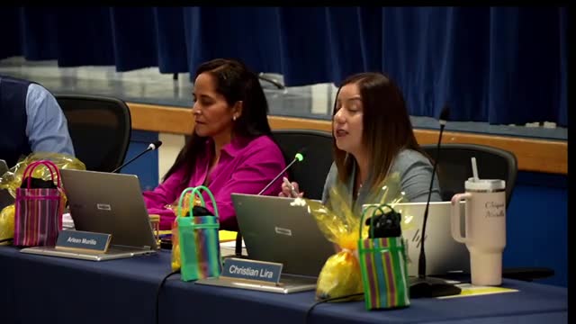 Board approves district 'Profile of a Graduate' to support grants and CTE work