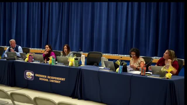 County MOU for Project Jupiter draws Gadsden board’s attention over tax‑abatement impacts