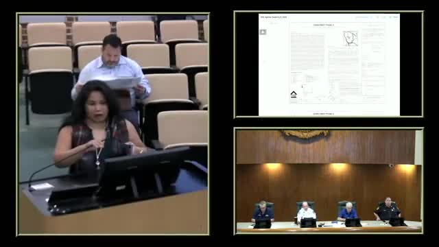 Crossroads at Kelly Park Phase 2A plat: 81 lots; public‑works asks city be deed recipient for drainage easement with storm pipe