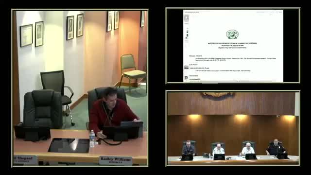 Staff recommends future-land-use tweak for 1920 Schiller Avenue to align zoning, DRC to forward recommendation