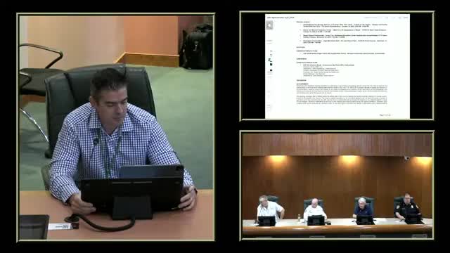 DRC reviews revised Apopka single‑family site plan for seven units at 220 S. Highland Ave.