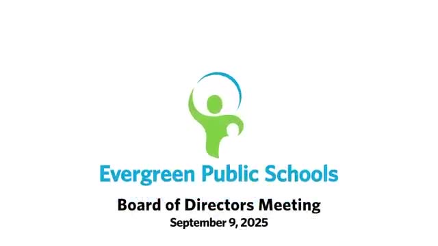 Evergreen board moved meeting online citing staff safety after threats; some speakers called move avoidance