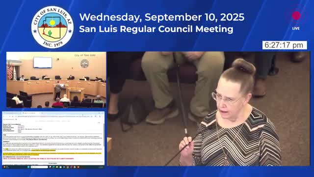 Council continues Gethsemane lawsuit settlement item to await joint consent-decree drafts