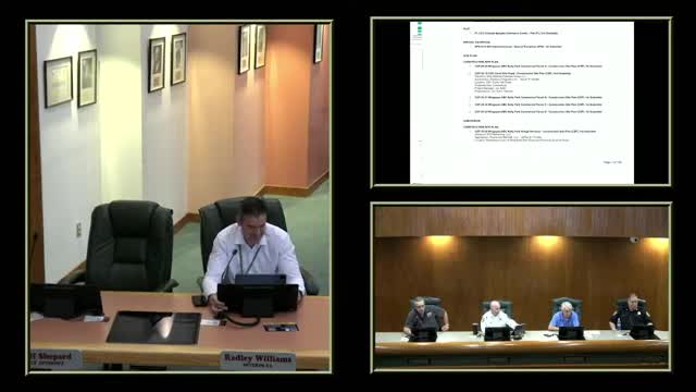 Wingspan site plan revisions focus on access, drainage and utilities; gopher-tortoise relocation certified