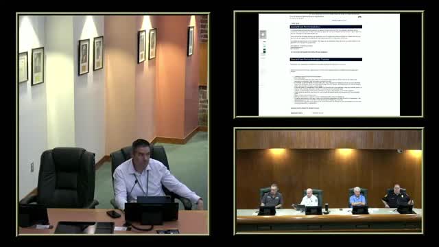 Recreation staff notifies DRC of two fall community events: church 6K and police car show