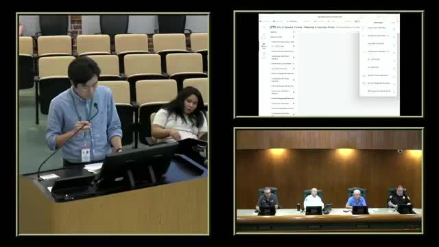 Coral Hills Road construction-site plan second submittal close to approval after minor technical fixes