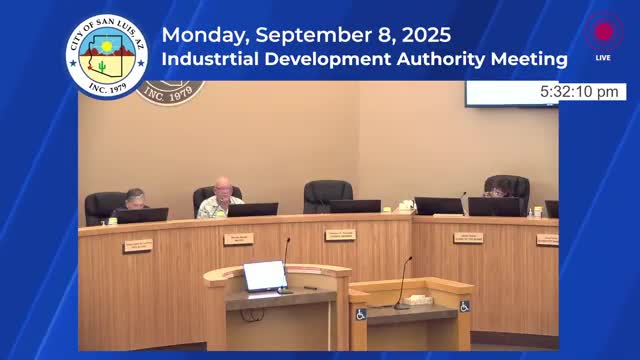 San Luis IDA approves raising bond authorization to $100 million for Regional Center for Border Health project