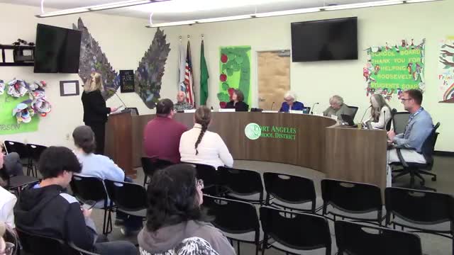 District updates board on wellness committee work, student health curricula and surveys