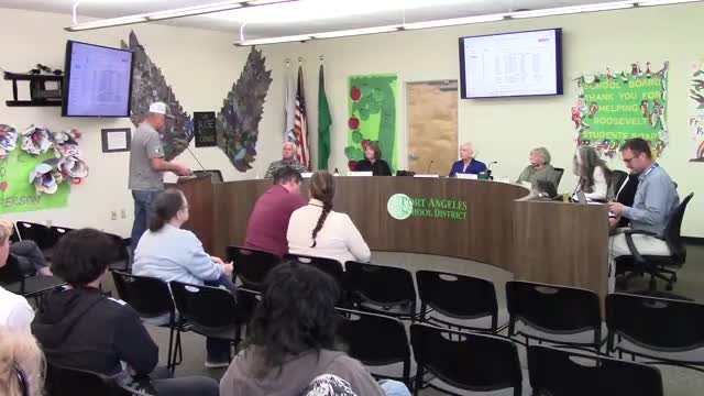 Parents and community voice support for coach after district adds late resignation to consent agenda