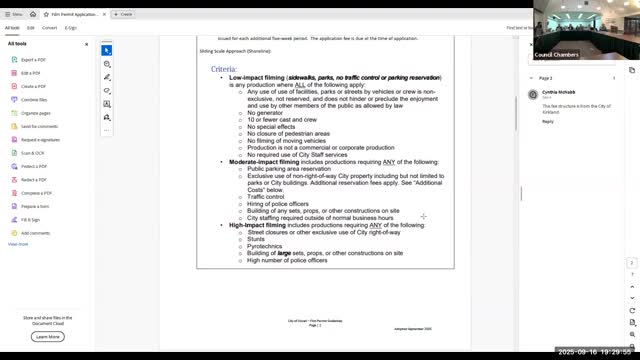 Duval planning staff sends draft impact-fee code amendment to Commerce; several development projects move through reviews