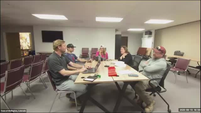 Wellington board says statistically valid survey nearly complete as community center planning moves to conceptual phase