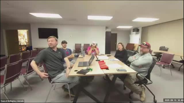 Advisory board reviews draft parks map; staff to refine icons, amenities and digital kiosks