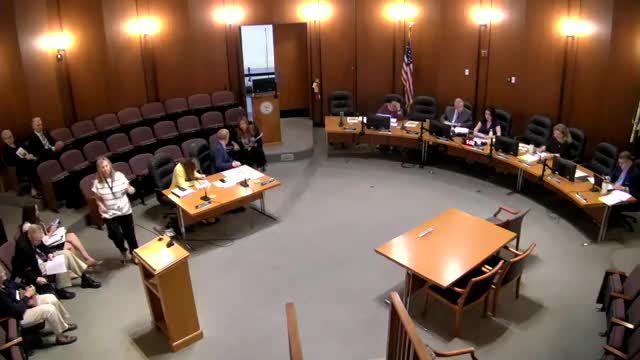 Committee recommends council approve reallocating leftover women's health and immunization grant funds