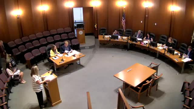 Committee backs adjustments to women's health and immunization grant budgets