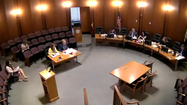 Administration briefs committee on plan to use escrowed savings for 27th pay period in 2027