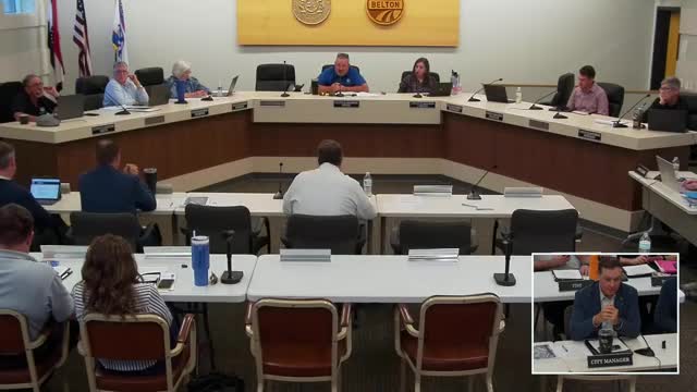 Belton approves $8.25 million AMI contract to replace water meters; maintenance contract authorized