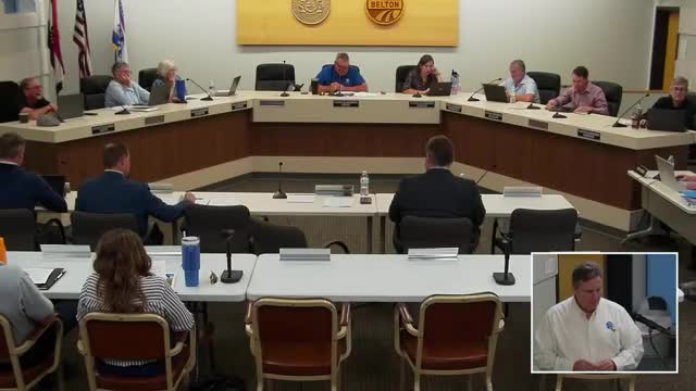 Belton approves $8.25 million advanced metering contract; maintenance contract approved at about $169,000 per year