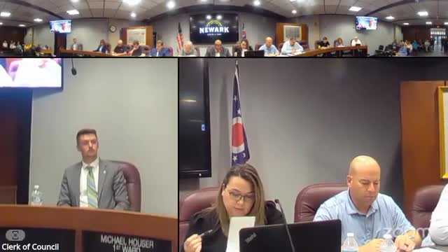 Council adopts tax-levy and appropriation resolutions; management agreement for 33 West Main Street held