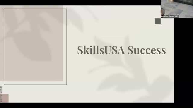 Board recognizes SkillsUSA national competitors and scholarship winners