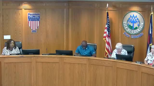 Fountain council creates steering committee to plan Colorado 150th and U.S. 250th events