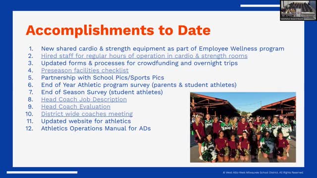 Board hears new coach job description, evaluation tools and board concerns about objectivity