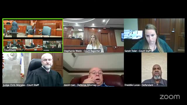 Defense counsel flags discovery and victim-contact issues; prosecutor pledges follow-up