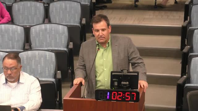 Residents and providers urge council for update on recovery house at 2200 Winding Drive