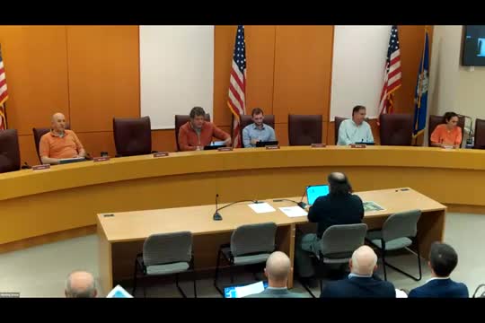 New Canaan Planning and Zoning Commission Reviews Hotel Proposal on Locust Avenue
