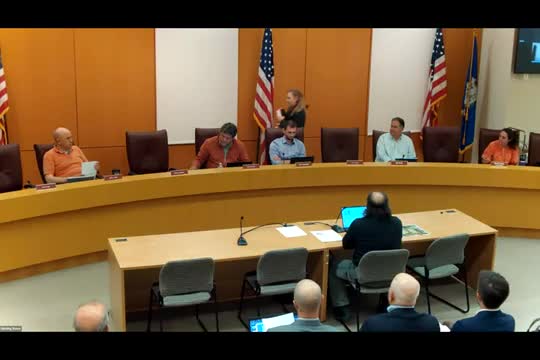 Commission approves restriping, accessibility work for Playhouse and Park Street lots; some spaces lost