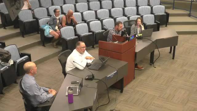 Council approves capital amendments after retaining‑wall failure; parking deck added to protect Safety & Justice Center site