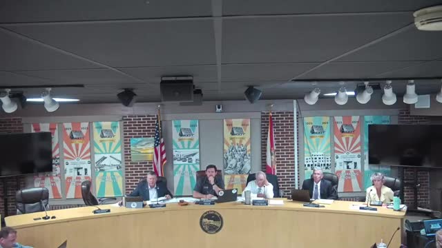 City Council Discusses Road Resurfacing Plans and FDOT Responsibilities in Meeting