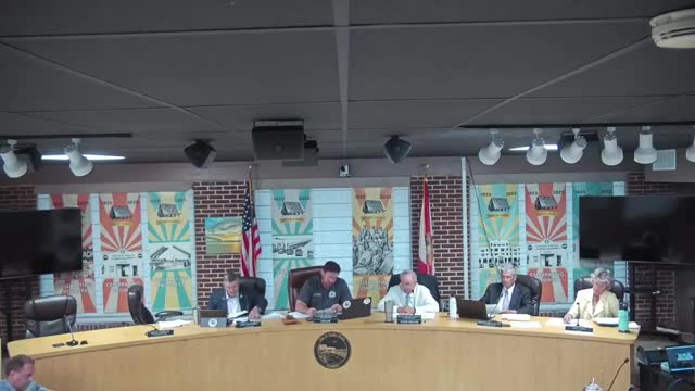 Flagler Beach commission adopts 2025–26 city budget after removing proposed utility engineer line