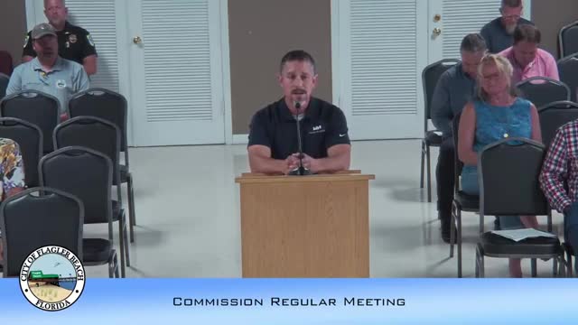 Flagler Beach OKs $142,865 paving contract; commissioners ask staff to evaluate additional sections and FDOT responsibilities