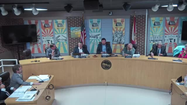 Commission asks staff to review FDOT maintenance agreements after residents report confusing mowing responsibilities; staff to bring contract analysis