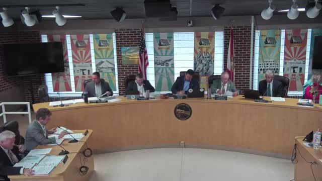 Flagler Beach sets millage at 5.45 and approves budget with adjustments to water capital plan
