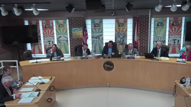 City awards $90,328 contract for collapsed Lambert Avenue storm pipe; contractor must finish by Nov. 30 or face liquidated damages