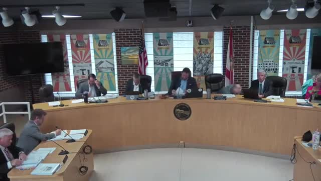 Anglers present petition opposing draft shoreline‑fishing ordinance; city attorney and commissioners agree to stakeholder talks