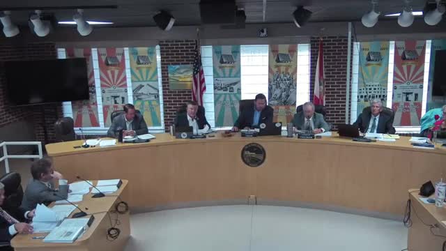 Commission awards $90,328 contract for collapsed pipe on Lambert Avenue; completion target set at Nov. 30, 2025