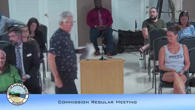 Resident urges maintaining chicken ban; commission schedules ordinance discussion for Sept. 11