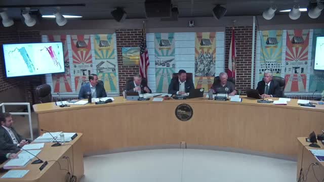 Flagler Beach Approves $73K Contract for Emergency Services Building Bay Doors