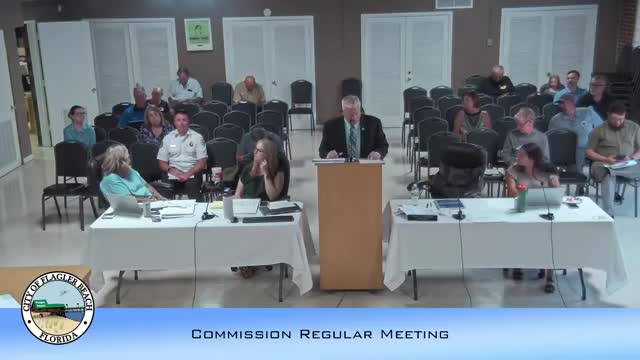 Flagler Beach moves to replace failing fire station bay doors after recent failure