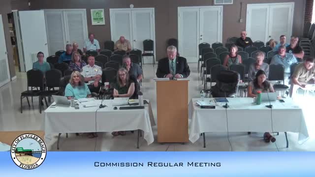 Commissioners question Lambert water-main and forward-looking wells in capital plan