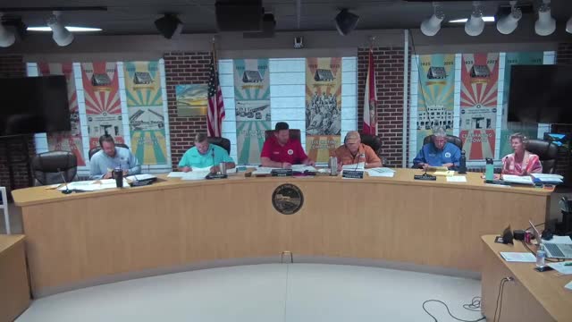 Commission debates staffing, stormwater and rights-of-way as budget priorities