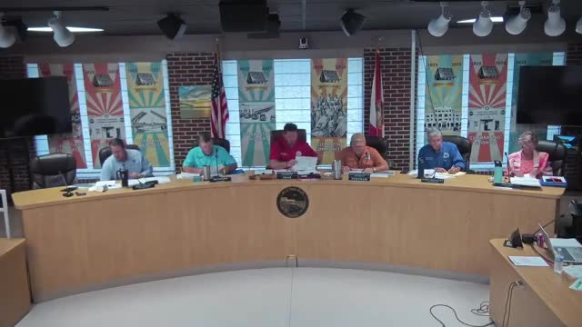 City commission reviews proposed budget keeping millage at 5.45 mills, eyes staff hires and capital projects