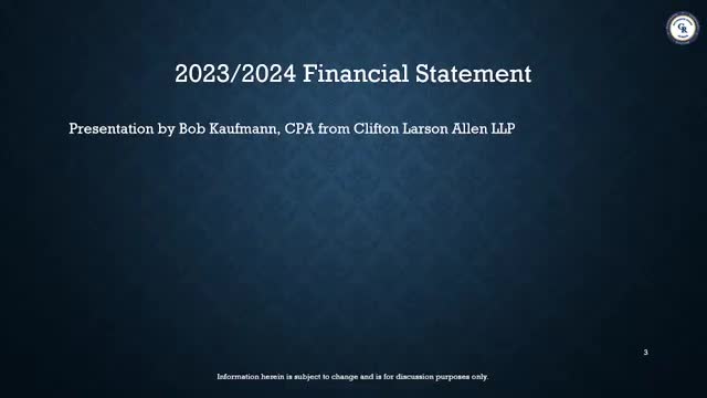 Auditor: Council Rock 2023–24 financial statements clean; new GASB rules may affect future reporting