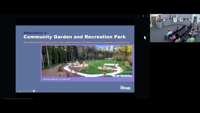 Community Garden Plan Highlights Community Input and Prioritizes Flexible Open Space