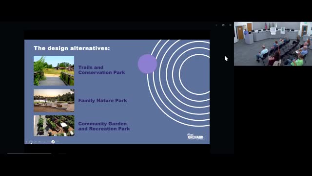 Port Orchard Plans Park Development with Community Input on Design Alternatives